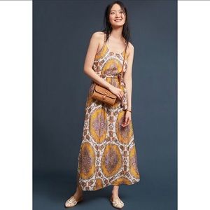 Akemi + Kin Halter Boho Maxi